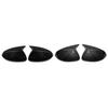 Rearview Side Mirror Cover Wing Cap Car Sticker Exterior Door Rear View Case Trim Carbon/Black For Hyundai Sonata 11th 2025