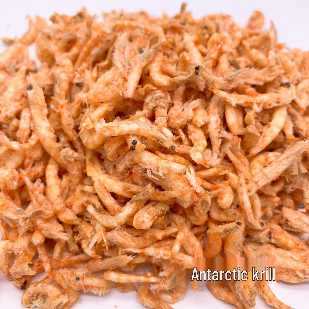 250g Freeze-Dried Antarctic Krill & Chicken, Duck, Beef, Cod Cubes for Pets