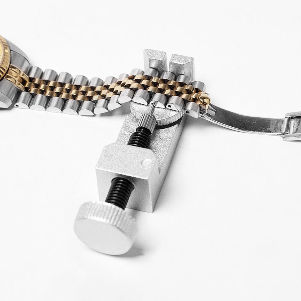 Watch Band Link Pin Remover  Tool Kit for Watchmakers Metal Chain Spring Bar Removal Set Watch Strap Length Adjust Tool