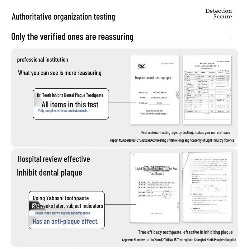Doctor Toothpaste Triple Pack