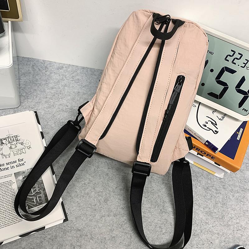 Multi-Functional Riding Chest Bag Outdoor Multi-Purpose Bag Lightweight Unisex Shoulder Bag