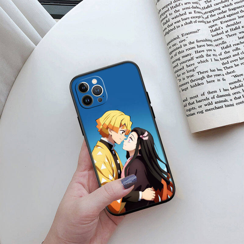 MH38 Demon Slayer Phone Shell for Samsung S20 S21 S22 S23 S24 FE Ultra Plus Lite S21S A55 A07 A17 F06 F16 M06 M16 M56 A36 A37 A57