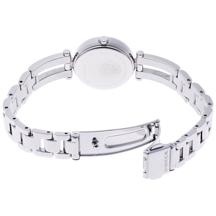 [CITIZEN] wicca NA15-1572C Solar Tech Watch, Women's, Silver/White