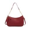 Borsa a Spalla in Ecopelle Stile Coreano Grande Capacità Borsa a Mano da Donna Borsa Casual Sottobraccio per Ragazze