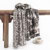 Simple Double sided Printed Scarf for Women in Autumn and Winter New Versatile Light Luxury Style Long Thickened Imitation Cashmere Warm Shawl