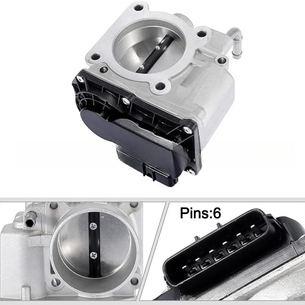 Engine Performance Booster Electronic Throttle Assembly Direct Replacement Part Easy Installation Long-lasting Reliability