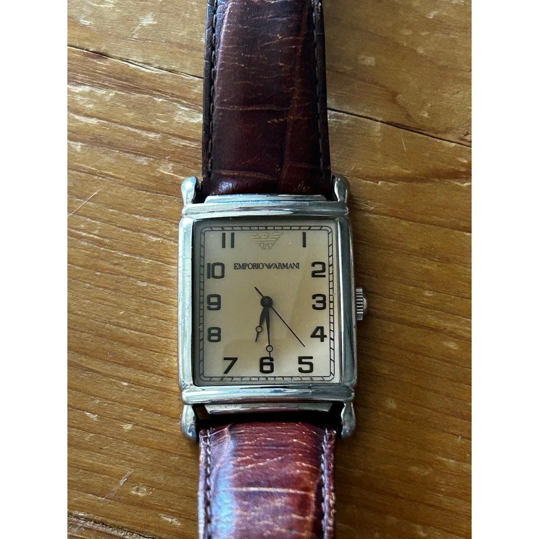 Used Emporio Armani watch AR-0203