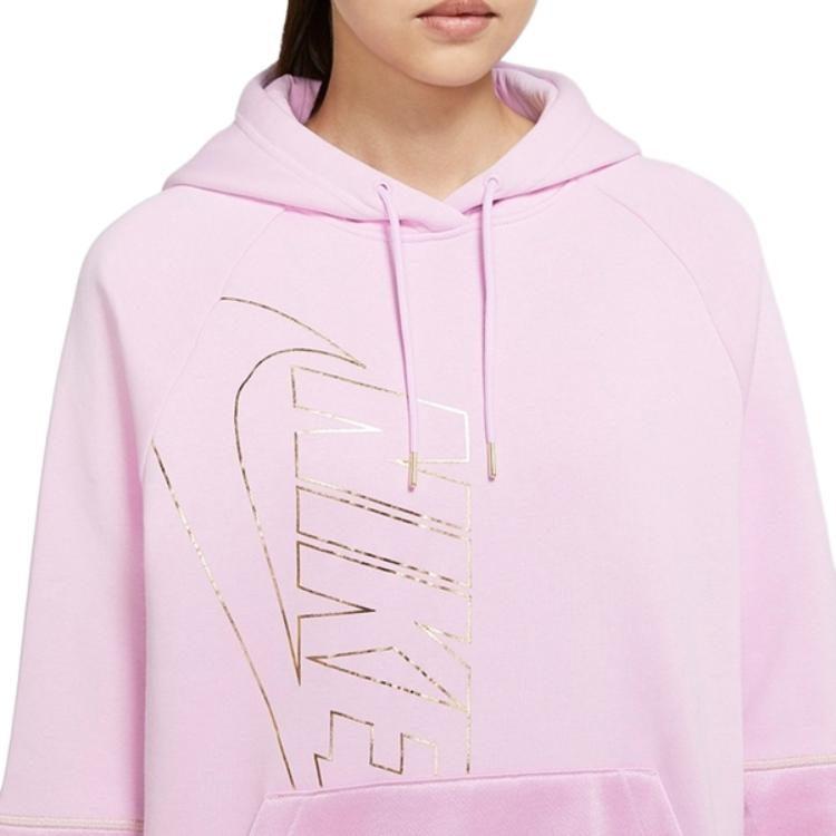 Nike Sweatshirt Women's Light Arctica Pink DC0653-676