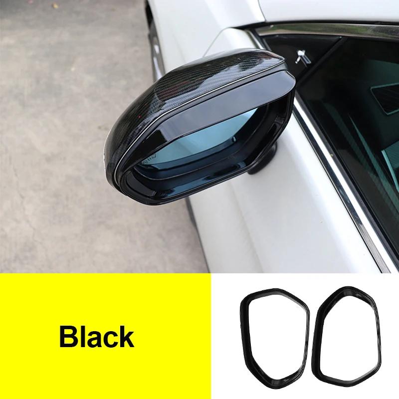 Car Rear View Mirror Sticker Rain Eyebrow Auto Mirror Rain Shield Shade Cover For Toyota Camry 70 XV70 2018-