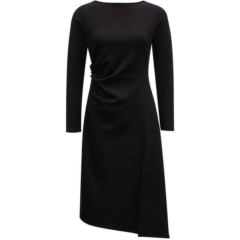 

Жіноча плісирована сукня А-силуету з розрізом VEROMODA XS