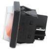 4 Pin ON OFF ABS Waterproof Boat Type Switch with Cover for Electrical Appliances 125/250VAC