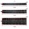 Waterproof Fish Measure Ruler Foldable Anti-Curl Pvc Fishing Measuring Tape Fishing Accessories Tackle Tool