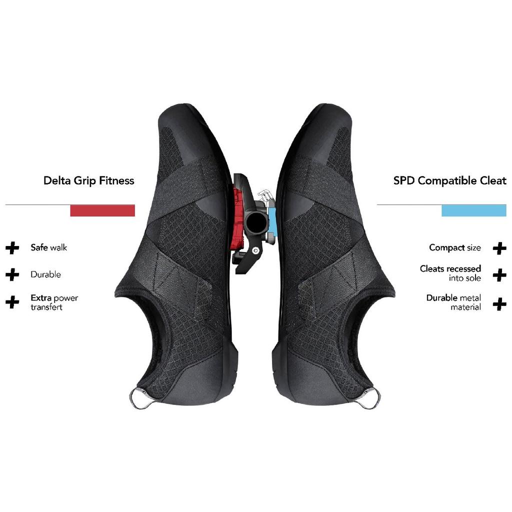 Look Indoor Dual Bicycle Pedals Delta-SPD
