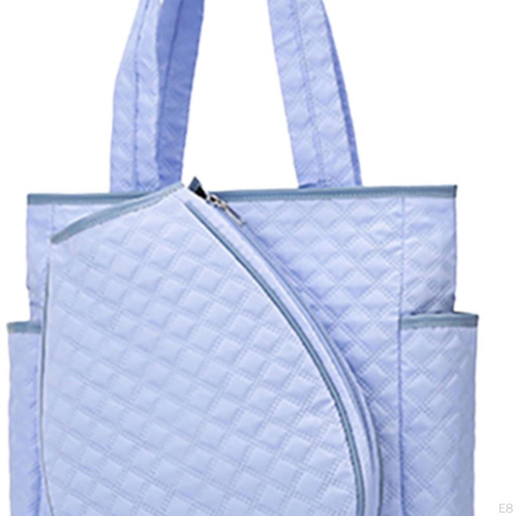 Tennistasche Schlägertasche Pickleball Rucksack Geräumige Reißverschlusstasche Schlägersportarten Schläger