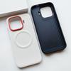 Magnetic Fine Grained PU Leather Case For Vivo iQOO Z11 Turbo iQOO 15R Case Metal Lens Frame Cover Shockproof Bumper