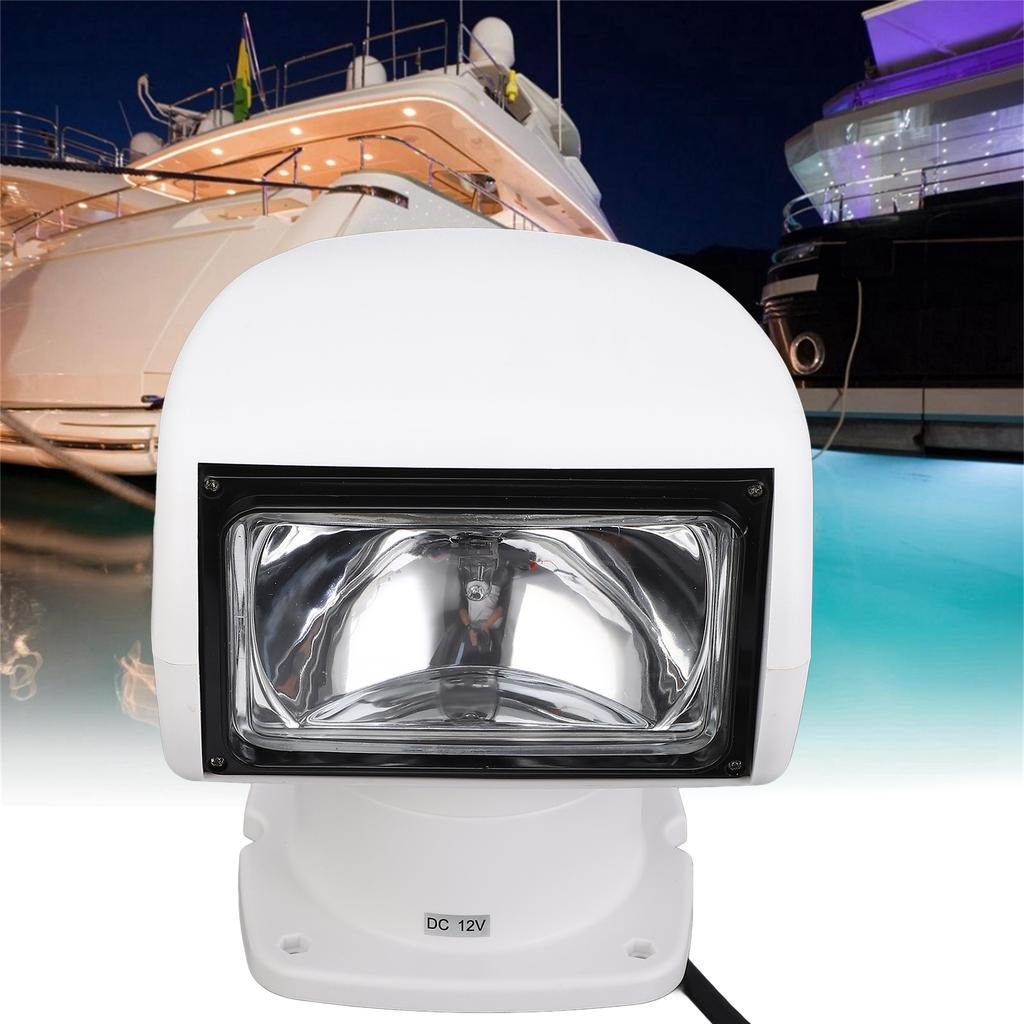 12V 100W Boat, Marine Srchlight Truck S Marine Car Srch Lights Light Remote Control Outdoor Lamp