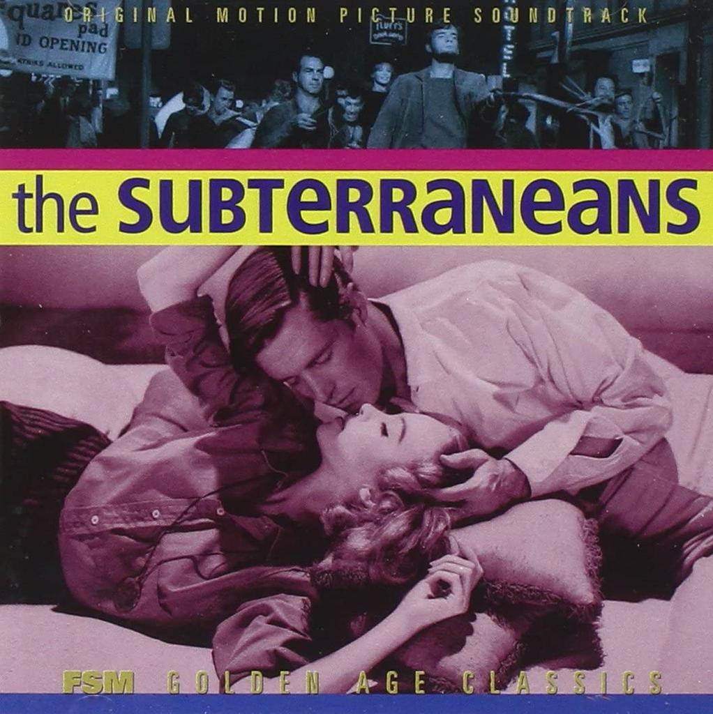 CD VARIOUS - Subterraneans  FSMVol7No19 Film Score Mont 2005 Non Japan Soundtracks & Musicals Used