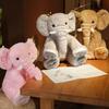 Cartoon Elefant Puppe Baby Elefant Beruhigendes Plüschtier Kissen Schlafpuppe Jungen und Mädchen Geschenke Heiß