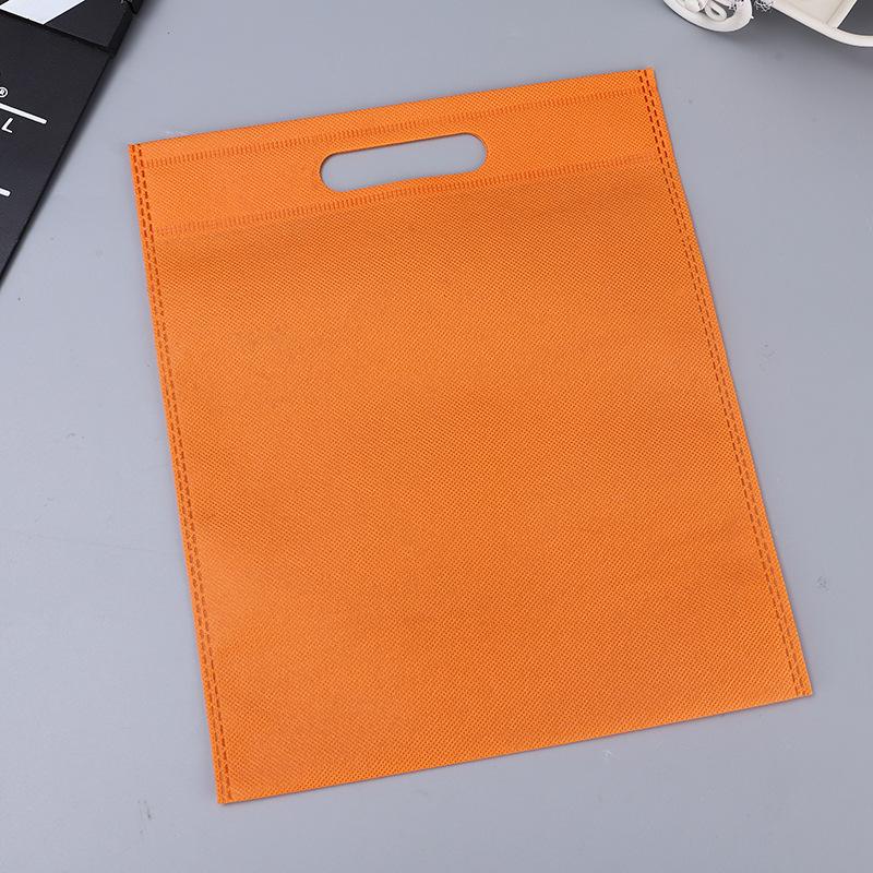 10/20 Stück/wiederverwendbar Einkaufen Vlies Flache Taschen Umweltfreundliche Geschenktaschen Bekleidungszubehör Boutique-Taschen