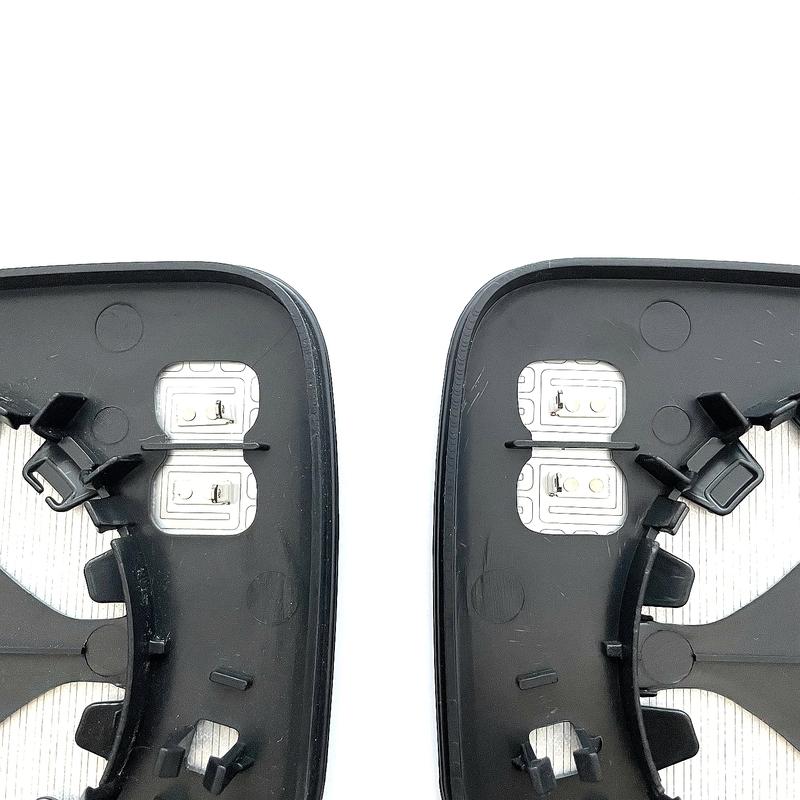 High quality car heated mirror glass for NISSAN NOTE 2013 14 15 16 17 18 19 20
