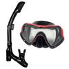 Snorkeling Goggles Full Dry Snorkel Set