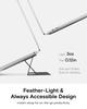MOFT Direct Laptop Notebook PC Stand with Heat Dissipation Supports Up To Compatible with Tablets [Official Store] Stand, Holes, Portable, Foldable,