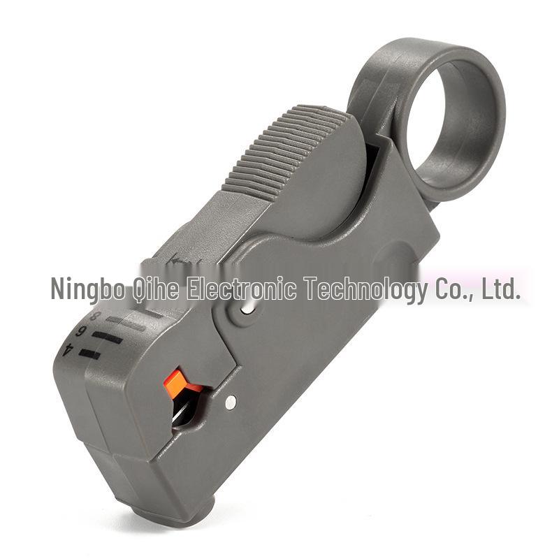Multi-Function Coaxial & Network Cable Stripper Pliers