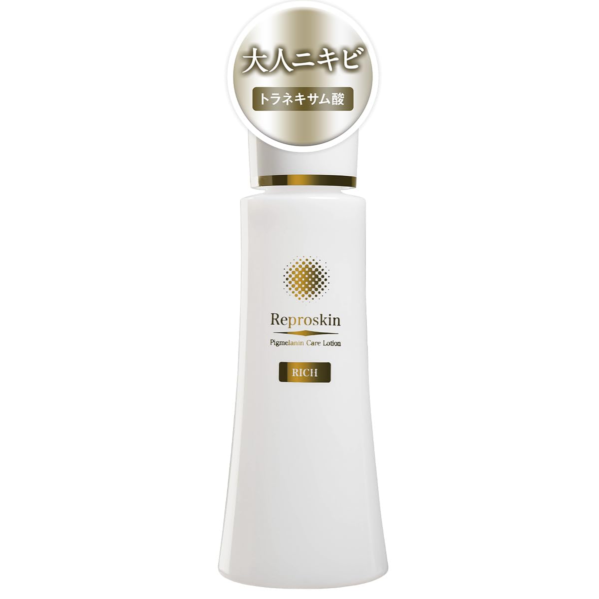 

Лечебный Reproskin Rich Moisture уход для тех, кому 35 лет и старше, и транексамовая кислота. Высоко-высоко и лечение для возрастной и дряблой кожи осенью и