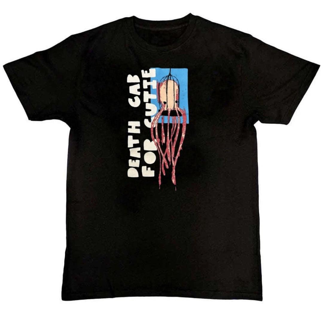 Vintage Death Cab For Cutie Graphic Print Mens T-Shirt XL