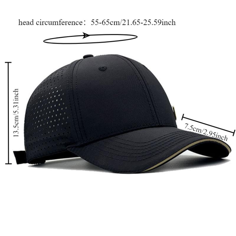 L-XL Duży Rozmiar 65cm Siatkowe Szybkoschnące Czapki Baseballowe Męskie Oversize Duża Głowa Snapback Czapki Truckerowe Letnie Na Zewnątrz Sportowa Czapka Przeciwsłoneczna
