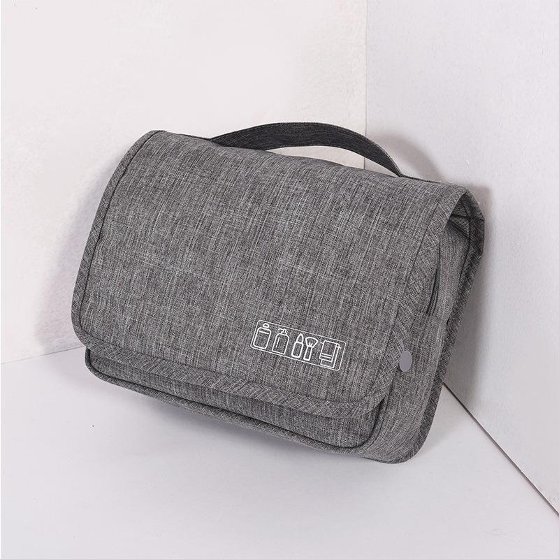 Large Capacity Portable Simple Multi Functional Travel Toiletry Cosmetic Storage Bag