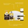 Professional Porcelain Repair Kit Strong Ceramic Glue Adhesive for Vases, Plates, Toilets Waterproof Repair for Chips & Cracks