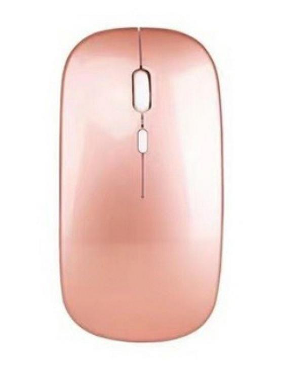 Ultra-Thin Mini Wireless Mouse for Mobile, Tablet, Laptop, and Computer