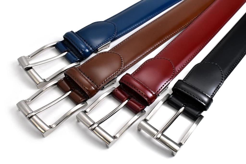 Cordovan Wide 35mm Business Belt NB15324