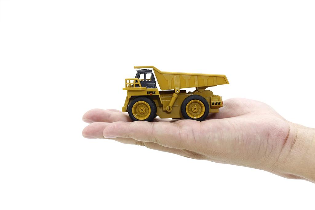 Kyosho Egg RC Mini Construction Machine Dump Truck TU025