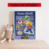 Minecraft Customize Text Diamond Painting Round Diamond Mosaic Suitable For Beginners Diamond Painting Rhinestones Gift Frameless