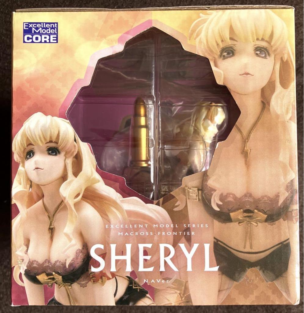 [USED] Excellent Model CORE Macross F Sheryl Nome N.A Ver.