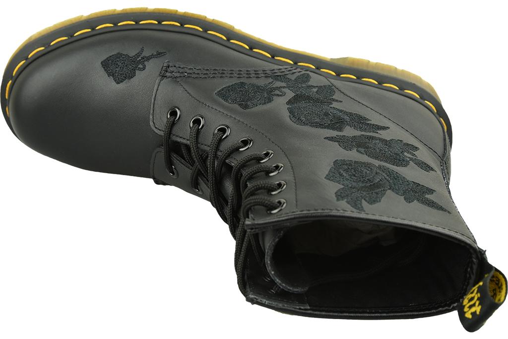 Dr. Martens 1460 Vonda Mono, Womens Black Bovver Boots