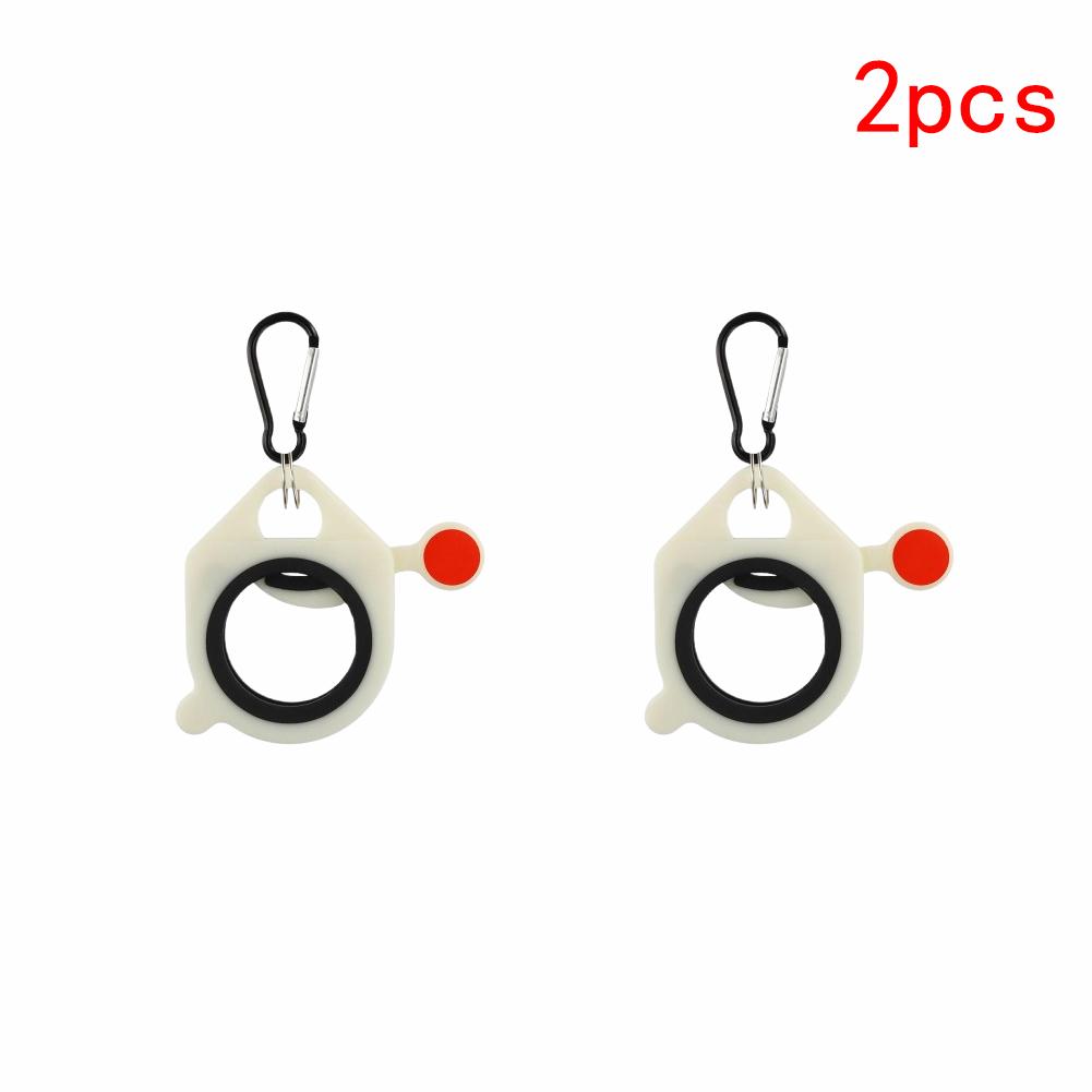 Fluorescent ABS Cable Tie Organizer - Reusable Electrical Wire Ties Clip for Electricians & High-Altitude Work Portable Durable