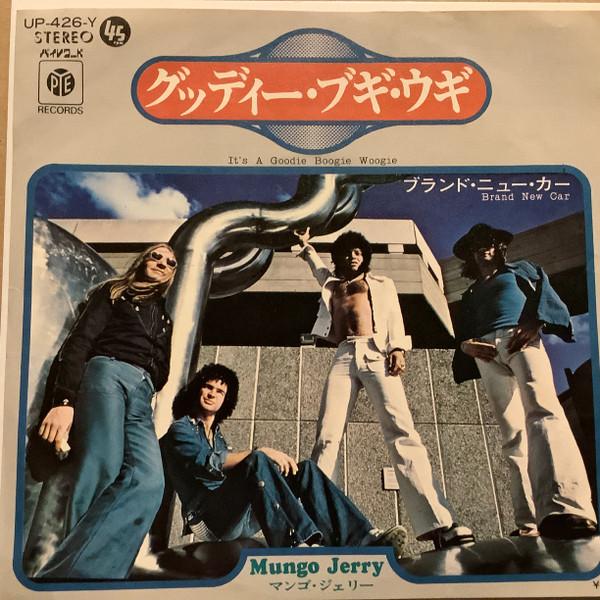 

7inch Record MUNGO JERRY - It s A Goodie Boogie Woogie / Brand UP426YPROMO PYE 1973 Japan Rock Used