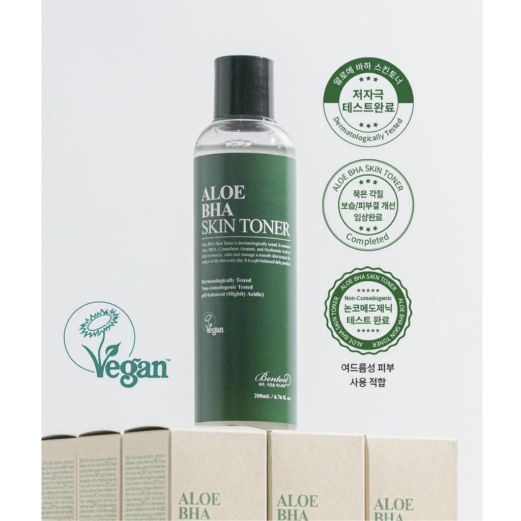 Benton Aloe BHA Hauttoner 200ml