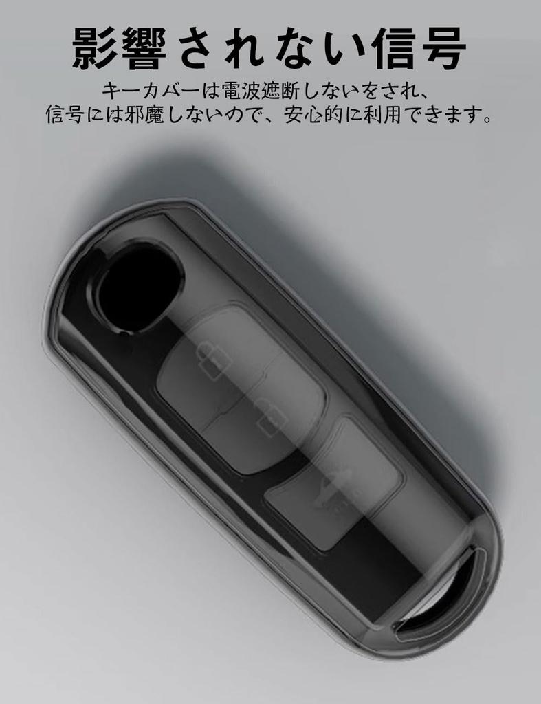[LETINGFAR] Key Case Mazda Exclusive Smart Key Case MX30 CX60