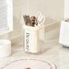 JingJingRS Cream Style Draining Chopstick & Cutlery Holder