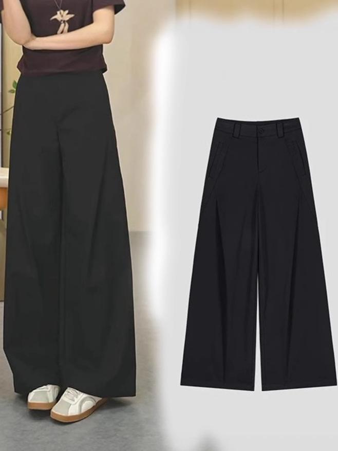 Damenmode Scimitar High-Waist Haremshose - Frühling/Herbst 2025 Schlankmachend Schmales/ Gerades Bein.