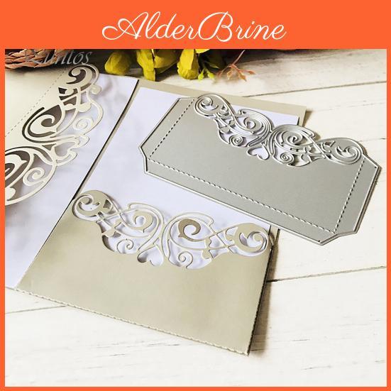Cutting Diy Flower Embossing Shape Die Greeting Card Making Scrapbook Stencil