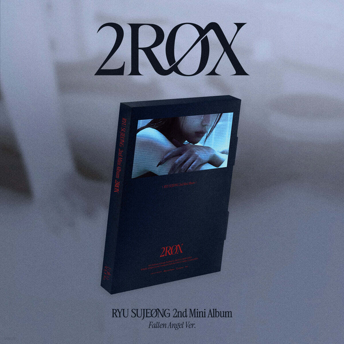 Ryu Su Jeong - 2nd Mini Album : 2ROX [Fallen Angel Ver.]