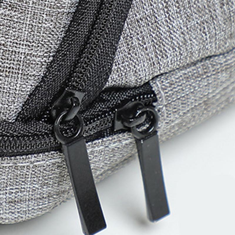 Oxford Fabric Pet Waste Bag Dispenser With Treat Pocket For Dog Convenient Clip On Design Outdoor Walking Essential