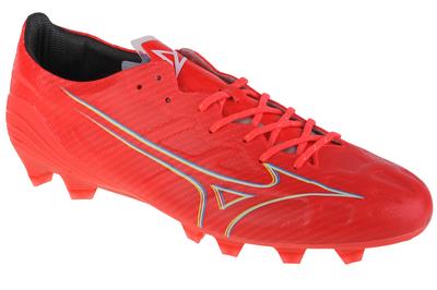 Alpha Elite FG, scarpe da calcio rosse da uomo