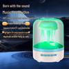 Dual TWS Bluetooth Speaker: Jellyfish Smart Colorful Sound USB Flash Drive Compatible
