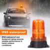 LED Strobe Light Car Warning Safety Flashing Beacon Lights 12-30V Waterproof for Truck Tractor